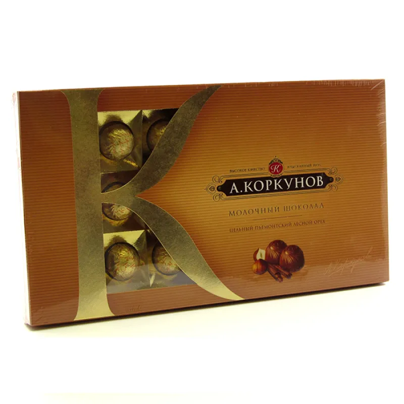 Коробка конфет "Коркунов", доставка Зарубино (Прим. Кр)